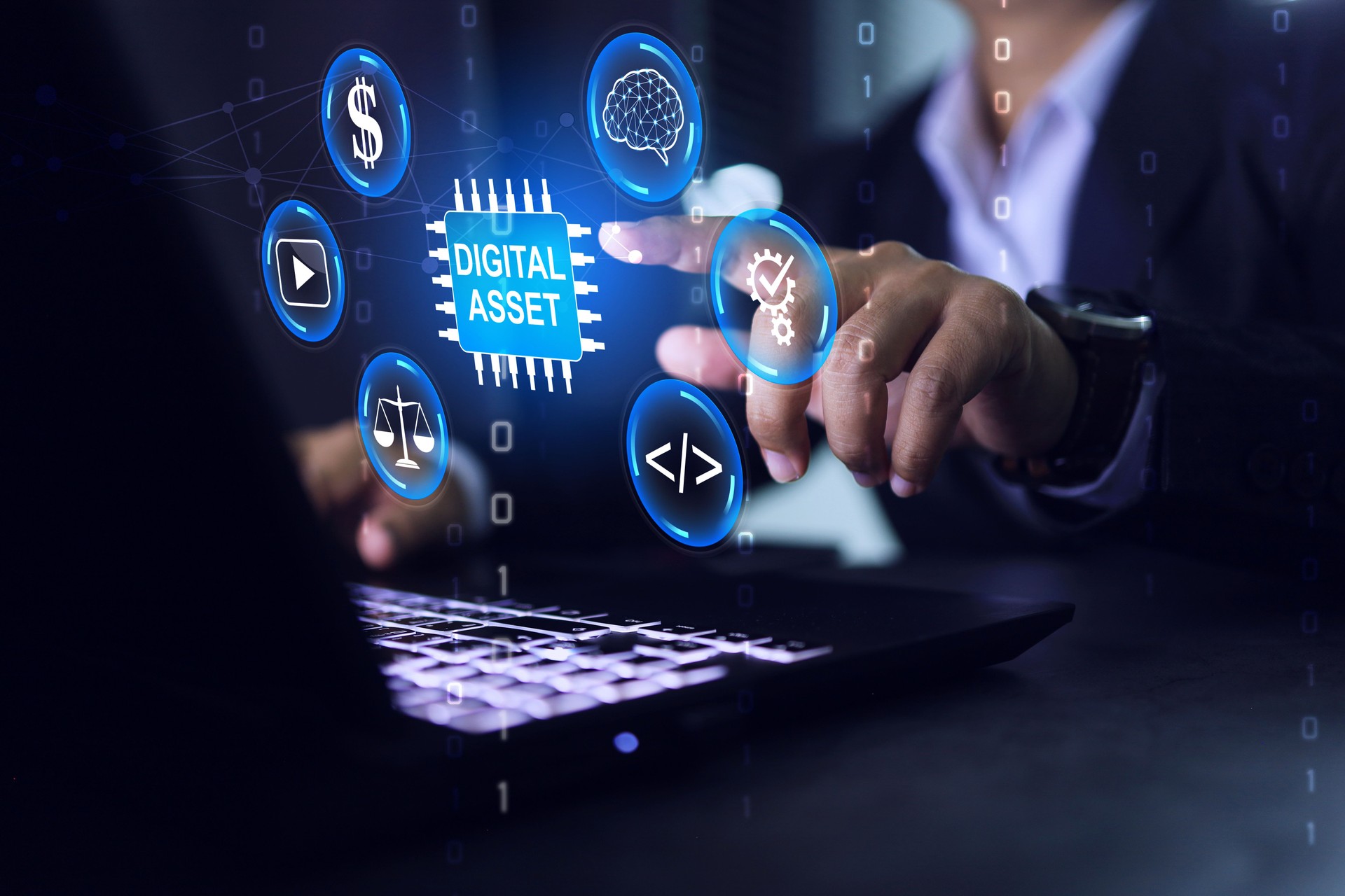 Digital asset